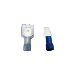 Mostrar detalles de TERMINAL MACHO PLANO AZUL 16-14 .250  FA102M Imagen de TERMINAL MACHO PLANO AZUL 16-14 .250  FA102M