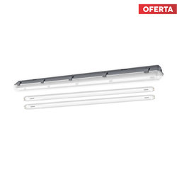 Mostrar detalles de GABINETE A PRUEBA DE HUMEDAD 2 X 32 INCLUYE 2 TUBOS LED 16W LEDVANCE Imagen de GABINETE A PRUEBA DE HUMEDAD 2 X 32 INCLUYE 2 TUBOS LED 16W LEDVANCE