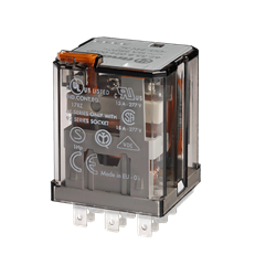 Mostrar detalles de RELEVADOR FASTON 3CC (24VAC) 16A CON PULSADOR DE PRUEBA 62.33.8.024.0040 Imagen de RELEVADOR FASTON 3CC (24VAC) 16A CON PULSADOR DE PRUEBA 62.33.8.024.0040