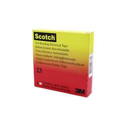Mostrar detalles de CINTA HULE AUTOFUSIONABLE 23 19MM X 9.15M SCOTCH (3M) 7891040003860 Imagen de CINTA HULE AUTOFUSIONABLE 23 19MM X 9.15M SCOTCH (3M) 7891040003860