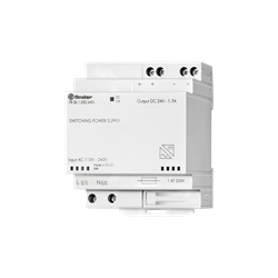 Mostrar detalles de FUENTE DE ALIMENTACION 1.5A ENTRADA 1F 110-240 VAC SALIDA 24 VDC FINDER 78.36.1.230.2401 Imagen de FUENTE DE ALIMENTACION 1.5A ENTRADA 1F 110-240 VAC SALIDA 24 VDC FINDER 78.36.1.230.2401