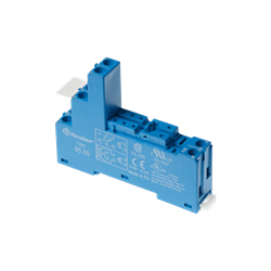 Mostrar detalles de BASE PARA RELEVADOR 40.51.52.61/44 52.62 AZUL    95.05SPA Imagen de BASE PARA RELEVADOR 40.51.52.61/44 52.62 AZUL    95.05SPA