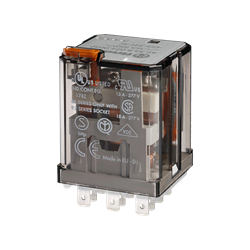 Mostrar detalles de RELEVADOR FASTON 3CC (230VAC) 16A CON PULSADOR DE PRUEBA 62.33.8.230.0040 Imagen de RELEVADOR FASTON 3CC (230VAC) 16A CON PULSADOR DE PRUEBA 62.33.8.230.0040