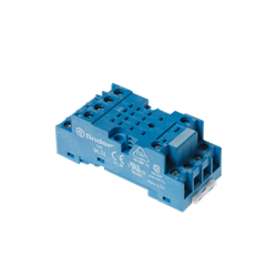 Mostrar detalles de BASE PARA RELEVADOR 55.32 Y 55.34 COLOR AZUL 94.74 SMA Imagen de BASE PARA RELEVADOR 55.32 Y 55.34 COLOR AZUL 94.74 SMA