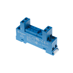 Mostrar detalles de BASE PARA RELEVADOR 40.51, 40.52, 40.61 Y 40.62 COLOR AZUL 95.65 SMA Imagen de BASE PARA RELEVADOR 40.51, 40.52, 40.61 Y 40.62 COLOR AZUL 95.65 SMA
