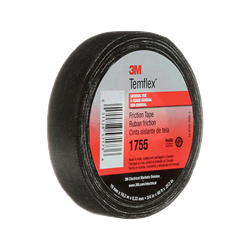 Mostrar detalles de CINTA AISLANTE DE TELA 19MM X 18M 3M 1755 051128571736 Imagen de CINTA AISLANTE DE TELA 19MM X 18M 3M 1755 051128571736