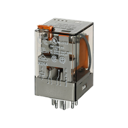 Mostrar detalles de RELEVADOR 8 PINES (12VAC) 10A OCTAL CON PULSADOR DE PRUEBA 60.12.8.012.0040 Imagen de RELEVADOR 8 PINES (12VAC) 10A OCTAL CON PULSADOR DE PRUEBA 60.12.8.012.0040