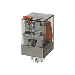 Mostrar detalles de RELEVADOR 8 PINES (12VDC) 10A OCTAL CON PULSADOR DE PRUEBA  60.12.9.012.0040 Imagen de RELEVADOR 8 PINES (12VDC) 10A OCTAL CON PULSADOR DE PRUEBA  60.12.9.012.0040