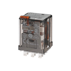 Mostrar detalles de RELEVADOR FASTON 3CC (120VAC) 16A CON PULSADOR DE PRUEBA 62.33.8.120.0040 Imagen de RELEVADOR FASTON 3CC (120VAC) 16A CON PULSADOR DE PRUEBA 62.33.8.120.0040