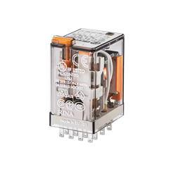 Mostrar detalles de RELEVADOR INDUSTRIAL 4CC (24VDC) 7 A CON PULSADOR DE PRUEBA 55.34.9.024.0040 Imagen de RELEVADOR INDUSTRIAL 4CC (24VDC) 7 A CON PULSADOR DE PRUEBA 55.34.9.024.0040