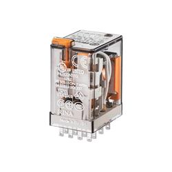 Mostrar detalles de RELEVADOR INDUSTRIAL 4CC (24VAC) 7 A CON PULSADOR DE PRUEBA 55.34.8.024.0040 Imagen de RELEVADOR INDUSTRIAL 4CC (24VAC) 7 A CON PULSADOR DE PRUEBA 55.34.8.024.0040