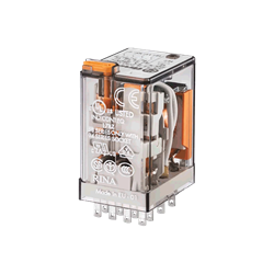 Mostrar detalles de RELEVADOR INDUSTRIAL 4CC (120VAC) 7 A CON PULSADOR DE PRUEBA 55.34.8.120.0040 Imagen de RELEVADOR INDUSTRIAL 4CC (120VAC) 7 A CON PULSADOR DE PRUEBA 55.34.8.120.0040