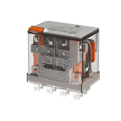 Mostrar detalles de RELEVADOR INDUSTRIAL 4CC FASTON (120VAC) 12A CON PULSADOR DE PRUEBA 56.34.8.120.0040 Imagen de RELEVADOR INDUSTRIAL 4CC FASTON (120VAC) 12A CON PULSADOR DE PRUEBA 56.34.8.120.0040