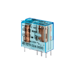 Mostrar detalles de RELEVADOR 2CC (24VDC) 8 A 40.52.9.024.0000 Imagen de RELEVADOR 2CC (24VDC) 8 A 40.52.9.024.0000