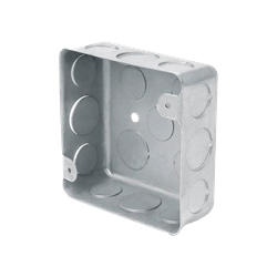 Mostrar detalles de CAJA CUADRADA 5" X 5" METALICA CU1140 Imagen de CAJA CUADRADA 5" X 5" METALICA CU1140