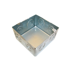 Mostrar detalles de CAJA CUADRADA 7" X 7" CON TAPA METALICA Imagen de CAJA CUADRADA 7" X 7" CON TAPA METALICA