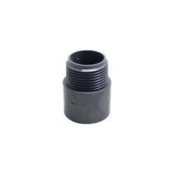 Mostrar detalles de CONECTOR PVC CEDULA 40 2" GRIS Imagen de CONECTOR PVC CEDULA 40 2" GRIS