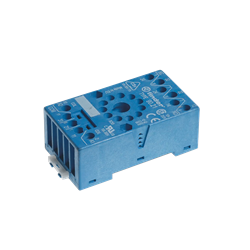 Mostrar detalles de BASE PARA RELEVADOR 11 PINES AZUL 90.21SMA Imagen de BASE PARA RELEVADOR 11 PINES AZUL 90.21SMA