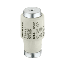 Mostrar detalles de FUSIBLE DIAZED 5SB4211 50 AMP 500V Imagen de FUSIBLE DIAZED 5SB4211 50 AMP 500V