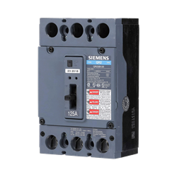 Mostrar detalles de INTERRUPTOR QR2 3X125A 10KA/240V Imagen de INTERRUPTOR QR2 3X125A 10KA/240V