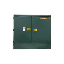 Imagen de TRANSFORMADOR PEDESTAL TRIFASICO 30 KVA 13200 220/127 V RADIAL ESTRELLA-ESTRELLA ANCE MARCA PROLEC