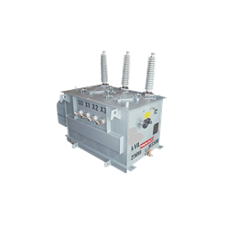 Mostrar detalles de TRANSFORMADOR TIPO ESTACION 300 KVA TRIFASICO 33000 440/254 V SIN GARGANTAS MARCA PROLEC Imagen de TRANSFORMADOR TIPO ESTACION 300 KVA TRIFASICO 33000 440/254 V SIN GARGANTAS MARCA PROLEC