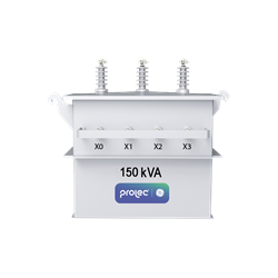 Mostrar detalles de TRANSFORMADOR TRIFASICO TIPO POSTE 150 KVA 13200 220/127 V MARCA PROLEC Imagen de TRANSFORMADOR TRIFASICO TIPO POSTE 150 KVA 13200 220/127 V MARCA PROLEC
