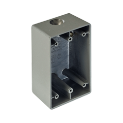 Mostrar detalles de CAJA RECTANGULAR FS 3/4" ALUMINIO RR0506 Imagen de CAJA RECTANGULAR FS 3/4" ALUMINIO RR0506