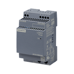 Mostrar detalles de FUENTE DE ALIMENTACION LOGO POWER ENTRADA 1F 100-240 V SALIDA: DC 24 V / 2,5 A 6EP13321SH43 Imagen de FUENTE DE ALIMENTACION LOGO POWER ENTRADA 1F 100-240 V SALIDA: DC 24 V / 2,5 A 6EP13321SH43