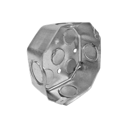 Mostrar detalles de CAJA REDONDA 4" METALICA CAL.24 Imagen de CAJA REDONDA 4" METALICA CAL.24