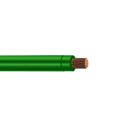 Mostrar detalles de CABLE THWN / THHN/MTW 14 AWG NYLON VERDE (VIAKON) MTS Imagen de CABLE THWN / THHN/MTW 14 AWG NYLON VERDE (VIAKON) MTS