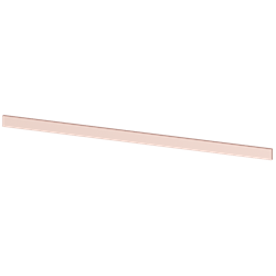 Mostrar detalles de ALPHA 630/1600 DIN, COBRE EMBARRADOS 30 x 10 MM, 630A, L = 750 Imagen de ALPHA 630/1600 DIN, COBRE EMBARRADOS 30 x 10 MM, 630A, L = 750