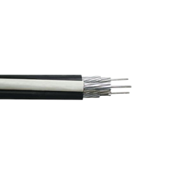 Imagen de CABLE DISTRIBUCION SUBTERRANEA ALUMINIO URD (2+1) 4 AWG 600V XLPE