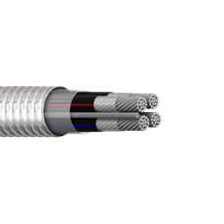 Imagen de CABLE ALUMINIO MULTICONDUCTOR S8000 4C 4 AWG + 1TF 6 AWG