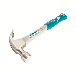 Mostrar detalles de MARTILLO DE UÑA CURVA 450 GR. THT73166 TOTAL IUSA Imagen de MARTILLO DE UÑA CURVA 450 GR. THT73166 TOTAL IUSA