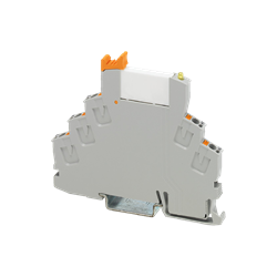 Mostrar detalles de MODULO DE RELE PREMONTADO CON CONEXION PUSH-IN 24V DC Imagen de MODULO DE RELE PREMONTADO CON CONEXION PUSH-IN 24V DC