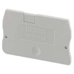 Mostrar detalles de TAPA PARA CLEMA DE PASO PT D-ST 2.5 Imagen de TAPA PARA CLEMA DE PASO PT D-ST 2.5