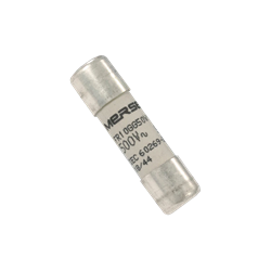 Mostrar detalles de FUSIBLE CILINDRICO 1A 500 VAC, 250VDC 10X38MM FR10GG50V1 MERSEN Imagen de FUSIBLE CILINDRICO 1A 500 VAC, 250VDC 10X38MM FR10GG50V1 MERSEN