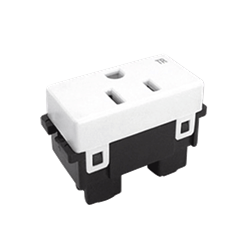 Mostrar detalles de CONTACTO H SENCILLO 2P+T 15A 127VCA 100-6248W, ROYER RESIDENCIAL Imagen de CONTACTO H SENCILLO 2P+T 15A 127VCA 100-6248W, ROYER RESIDENCIAL