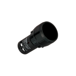 Mostrar detalles de BOTON PULSADOR NEGRO 22MM 1NA+1NC PLASTICO Imagen de BOTON PULSADOR NEGRO 22MM 1NA+1NC PLASTICO
