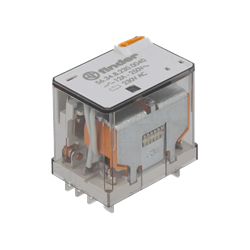 Mostrar detalles de RELEVADOR INDUSTRIAL 4CC FASTON (230VAC) 12A CON PULSADOR DE PRUEBA 56.34.8.230.0040 Imagen de RELEVADOR INDUSTRIAL 4CC FASTON (230VAC) 12A CON PULSADOR DE PRUEBA 56.34.8.230.0040