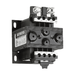 Mostrar detalles de TRANSFORMADOR DE CONTROL 75 VA MT PRIM: 240/480 SEC:120 V SIEMENS Imagen de TRANSFORMADOR DE CONTROL 75 VA MT PRIM: 240/480 SEC:120 V SIEMENS