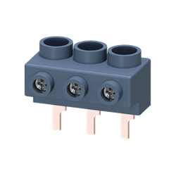 Mostrar detalles de BORNE TRIFASICO 3RV1915-5A Imagen de BORNE TRIFASICO 3RV1915-5A