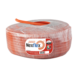 Mostrar detalles de NEXFLEX NARANJA 1" CON GUIA (ROLLO 50 MTS) Imagen de NEXFLEX NARANJA 1" CON GUIA (ROLLO 50 MTS)
