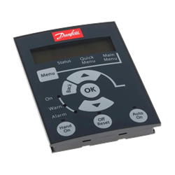 Mostrar detalles de PANEL DE CONTROL VLT SIN POTENCIOMETRO DANFOSS Imagen de PANEL DE CONTROL VLT SIN POTENCIOMETRO DANFOSS