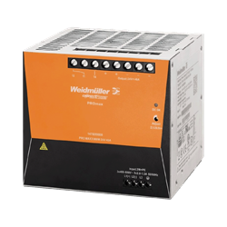 Mostrar detalles de FUENTE DE ALIMENTACION 40A ENTRADA 3F 320-575V AC SALIDA 24V DC PRO MAX3 WEIDMULLER Imagen de FUENTE DE ALIMENTACION 40A ENTRADA 3F 320-575V AC SALIDA 24V DC PRO MAX3 WEIDMULLER