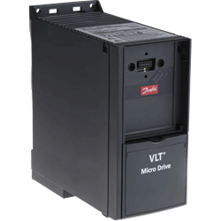 Mostrar detalles de VARIADOR DE VELOCIDAD 3 HP 2.2 KW 380-480V VLTMICRO DANFOSS Imagen de VARIADOR DE VELOCIDAD 3 HP 2.2 KW 380-480V VLTMICRO DANFOSS