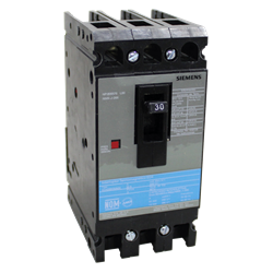 Mostrar detalles de INTERRUPTOR ED4 3X30A 65KA/240, 18KA/480V Imagen de INTERRUPTOR ED4 3X30A 65KA/240, 18KA/480V