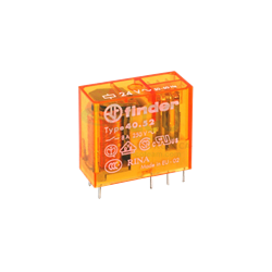 Mostrar detalles de RELEVADOR 2CC (24VAC) 8 A 40.52.8.024.0000 Imagen de RELEVADOR 2CC (24VAC) 8 A 40.52.8.024.0000
