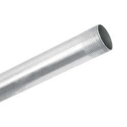 Mostrar detalles de TUBO GALVANIZADO CON ROSCA 1" Imagen de TUBO GALVANIZADO CON ROSCA 1"